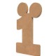 Set Blank pentru Mot - Tematica Soricel - 6 Piese