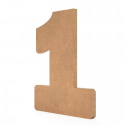 Blank Cifra Unu - Mot - 35x27.5x1.8 cm Blank Cifra Unu - Mot - 35x27.5x1.8 cm