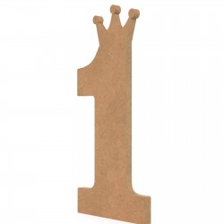 Blank Cifra Unu Coronita -  50x23x1.8 cm Blank Cifra Unu Coronita -  50x23x1.8 cm