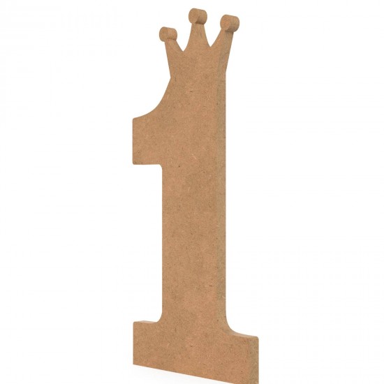 Blank Cifra Unu Coronita -  50x23x1.8 cm