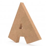 Litera MDF Blank - Inaltime 18 cm - GRBLD