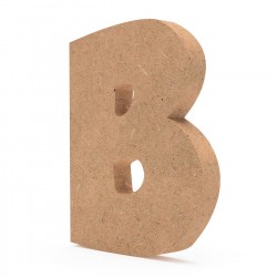 Litera MDF Blank - Inaltime 18 cm - GRBLD Litera MDF Blank - Inaltime 18 cm - GRBLD