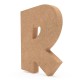 Litera MDF Blank - Inaltime 18 cm - GRBLD