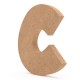 Litera MDF Blank - Inaltime 18 cm - GRBLD