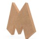 Litera MDF Blank - Inaltime 18 cm - GRBLD