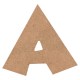 Litera MDF Blank - Inaltime 18 cm - GRBLD