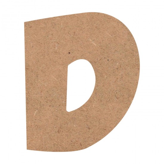 Litera MDF Blank - Inaltime 18 cm - GRBLD