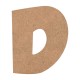 Litera MDF Blank - Inaltime 18 cm - GRBLD