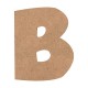 Litera MDF Blank - Inaltime 18 cm - GRBLD