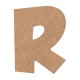 Litera MDF Blank - Inaltime 18 cm - GRBLD