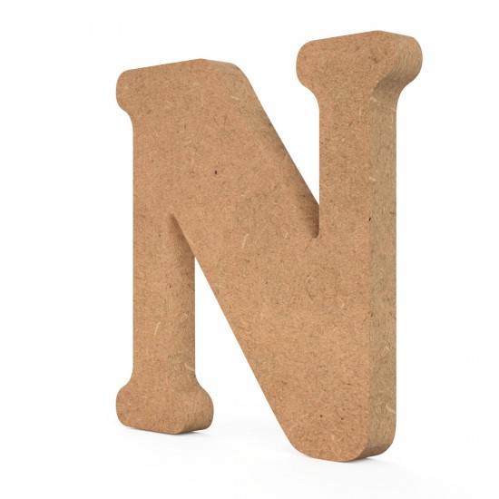 Litera MDF Blank - Inaltime 18cm