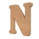 Litera MDF Blank - Inaltime 18cm