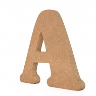 Litera MDF Blank - Inaltime 18cm