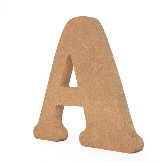 Litera MDF Blank - Inaltime 18cm