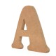 Litera MDF Blank - Inaltime 18cm