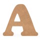 Litera MDF Blank - Inaltime 18cm