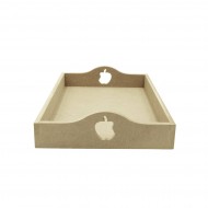 Tava MDF Blank - Interior A4 - Tava pentru Gatitul Miresei - Tava Mot - T54 - A4 - Mar