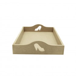 Set Blank - Model Printesa - Tava + Oglinda + Cutie + Pieptene Set Blank - Model Printesa - Tava + Oglinda + Cutie + Pieptene