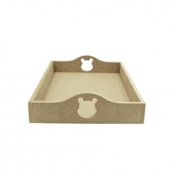 Set Blank - Model Ursulet - Tava + Oglinda + Cutie + Pieptene Set Blank - Model Ursulet - Tava + Oglinda + Cutie + Pieptene