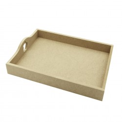 Tava MDF Blank - Interior A4 - Tava pentru Gatitul Miresei - Tava Mot - T54 - A4 - Mar