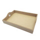 Tava Blank MDF - Model Amprenta Labuta - Interior A4