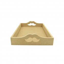 Set Blank pentru Gatitul Mirelui - Model Mustata - Tava + Satar + Pieptene Set Blank pentru Gatitul Mirelui - Model Mustata - Tava + Satar + Pieptene