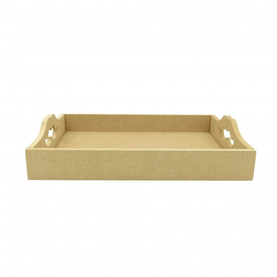 Tava MDF Blank - Interior A4 - Tava pentru Gatitul Mirelui - T45 - A4 - Mustata