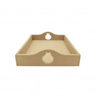 Tava Blank MDF - Model Buburuza - Interior A4