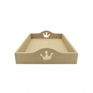 Tava Blank MDF - Model Coronita Printesa - Interior A4