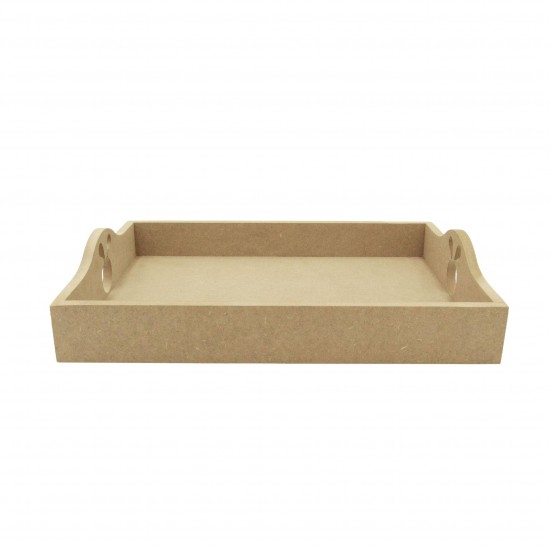 Tava MDF Blank - Interior A4 - Tava pentru Gatitul Miresei - Tava Mot - T49 - A4 - Baby Iepuras