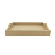 Tava MDF Blank - Interior A4 - Tava pentru Gatitul Miresei - Tava Mot - T49 - A4 - Baby Iepuras