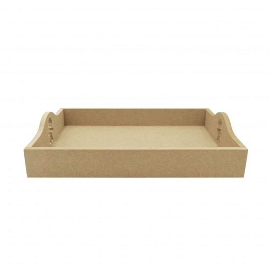 Tava MDF Blank - Interior A4 - Tava pentru Gatitul Miresei - Tava Mot - T48 - A4 - Astronaut