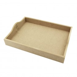 Tava MDF Blank - Interior A4 Plus - Tava pentru Gatitul Miresei - Tava Mot - T47 - A4 Plus - Ancora