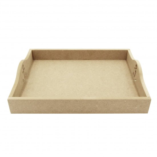 Tava MDF Blank - Interior A4 - Tava pentru Gatitul Miresei - Tava Mot - T47 - A4 - Ancora