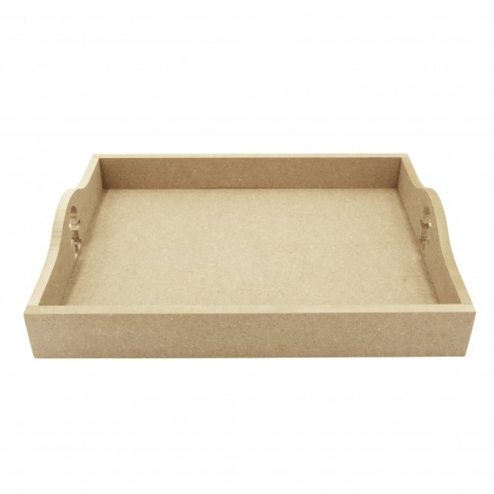 Tava MDF Blank - Interior A4 - Tava pentru Gatitul Miresei - Tava Mot - T48 - A4 - Astronaut