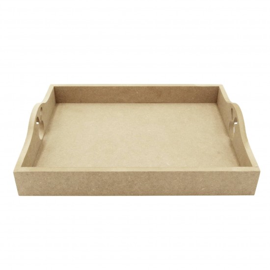 Tava MDF Blank - Interior A4 - Tava pentru Gatitul Miresei - Tava Mot - T49 - A4 - Baby Iepuras