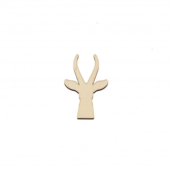 Baza blank Cap Gazela Blank - 45x31 mm