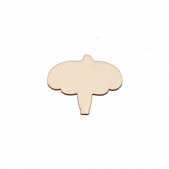 Baza blank Cap Elefant Blank - 56x45 mm