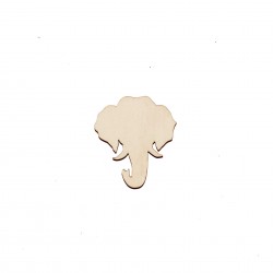 Baza blank Cap Elefant Blank - 45x40 mm Baza blank Cap Elefant Blank - 45x40 mm