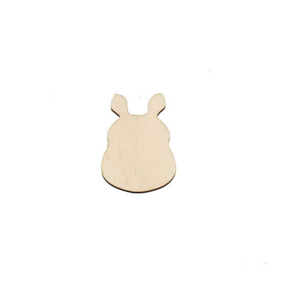 Baza blank Cap Hipopotam Blank - 45x35 mm