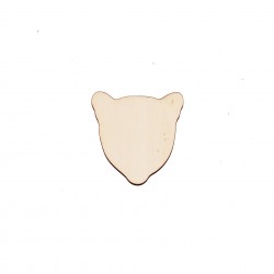 Baza blank Cap Leopard Blank - 45x45 mm Baza blank Cap Leopard Blank - 45x45 mm