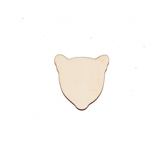 Baza blank Cap Leopard Blank - 45x45 mm