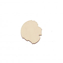 Baza blank Cap Leu - 45x40 mm Baza blank Cap Leu - 45x40 mm