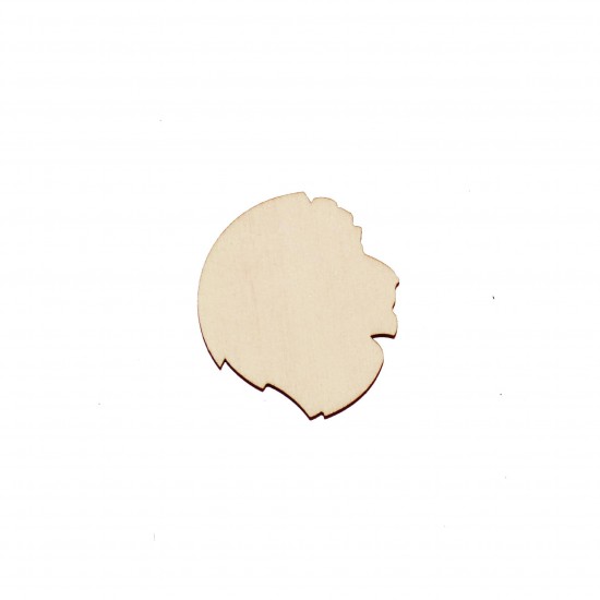 Baza blank Cap Leu - 45x40 mm