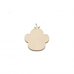 Baza blank Cap Maimuta - 45x40 mm