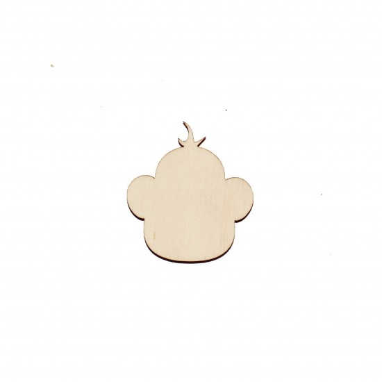 Baza blank Cap Maimuta - 45x40 mm