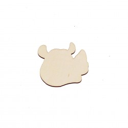 Baza blank Cap Rinocer - 50x45 mm