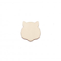 Baza blank Cap Tigru - 45x45 mm