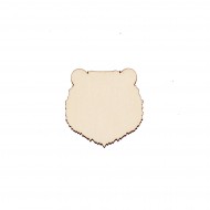 Baza blank Cap Urs - 45x45 mm