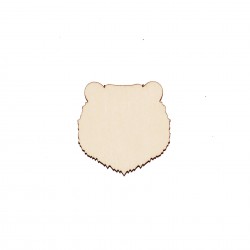 Baza blank Cap Urs - 45x45 mm